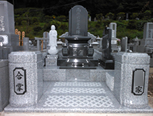 和洋型の墓